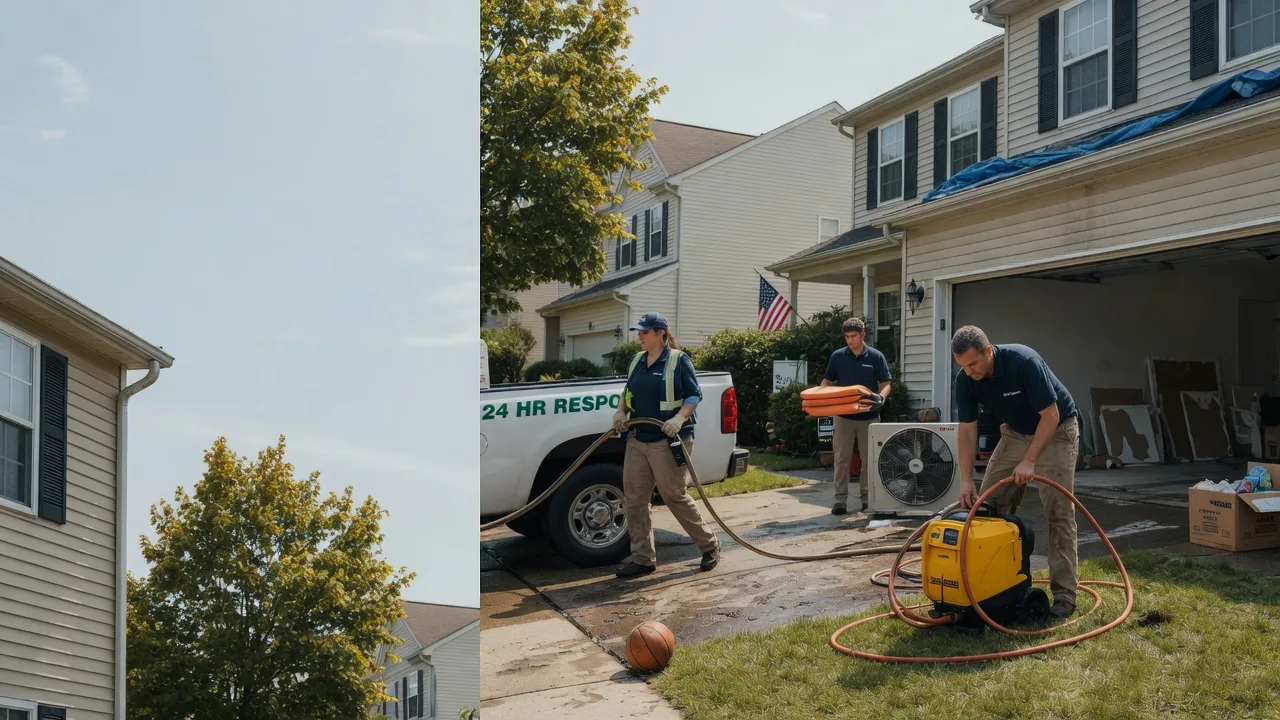 Emergency Water Damage Restoration in Rossville, IN near me
